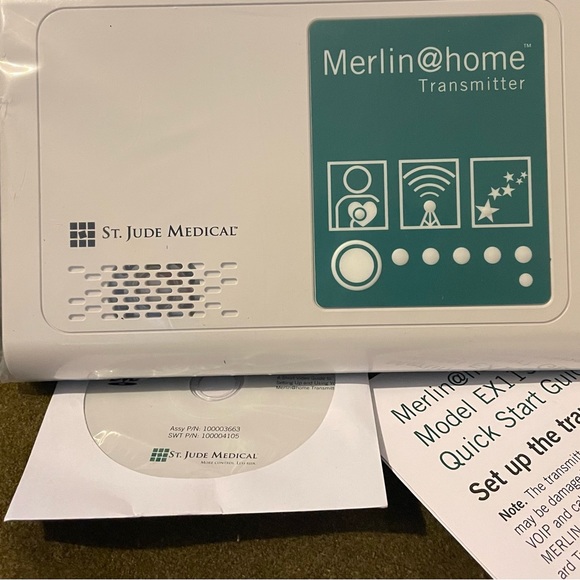 St. Jude Medical Merlin@Home Home Transmitter Model EX1150 NEW - Picture 5 of 5